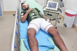 Mario Martínez es la baja sensible que tienen los esmeraldas para enfrentar a su vecino Real España.