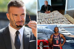 Esta es la prestigiosa lista de los deportistas más ricos de la historia, te sorprenderás del número uno y Messi fuera.