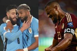 Uruguay se acerca al Mundial de 2026 con la victoria sobre Venezuela.