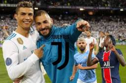 Cristiano Ronaldo pidio a la Juventus traerle a un 'Benzema. La Vecchia Signora ya tiene sus opciones, según AS.