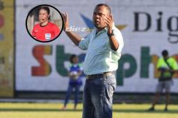 Raúl Cáceres salió molesto con el trabajo de Pastrana. Foto: Ronal Aceituno.