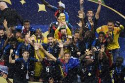 Francia conquistó por segunda vez en su historia una Copa del Mundo.