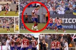 La paliza del Atlético al Real Madrid dejó muchas imágenes y aquí te dejamos algunas que no se vieron en televisión. ¿Viste el pase sexy de Joao Félix?