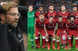 Jürgen Klopp deberá modificar su equipo para enfrentar al Real Madrid por las bajas que tendrá.