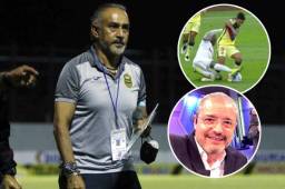 Raúl 'Potro' Gutiérrez le respondió al periodista mexicano que tachó de 'cavernícola' al fútbol hondureño.