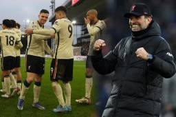 El Liverpool venció al Crystal Palace y se acerca al primer lugar que pertenece al Manchester City.