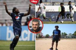 Cristopher Meléndez este año ha tenido una temporada de ensueño sumando minutos con el Motagua.