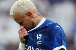 Neymar tiene un pie y medio fuera del Al Hilal tras las declaraciones de su entrenador.
