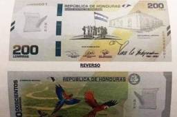 Así es el nuevo billete de 200 lempiras que emitirá el Banco Central de Honduras desde septiembre en conmemoración al Bicentenario de la patria.