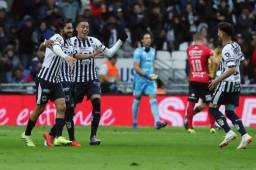 Monterrey derrotó con mucha facilidad a Lobos BUAP en el BBVA Bancomer. FOTOS: Cortesía La Afición.