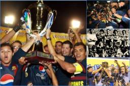 Motagua conquistó su copa 16 en la Liga Nacional aquí te recordamos cada uno de los títulos que han logrado las águilas en Honduras.