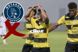 Real España sorprende y le cierra las puertas a la barra de Motagua previo al duelo de ida de las semifinales