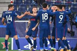 El Atlético de Madrid se metió a octavos de final de la Champions League como segundo de grupo.