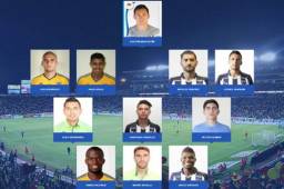La Liga MX oficializó el 11 ideal de los mejores jugadores del Torneo Apertura 2017.