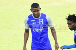 Douglas Martínez se mostró contento por llegar a la Selección Sub-23 de Honduras.