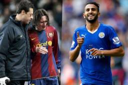 Mahrez reconoce que Messi es un gran jugador, pero no lo ficharía para su equipo.