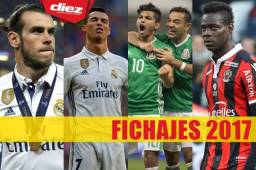 El fútbol europeo sigue activo en cuanto a los fichajes de verano; Real Madrid no tiene nada seguro.