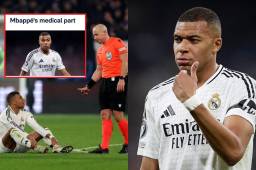 Mbappé, descartado el juego contra Rayo Vallecano y casi imposible que llegue a la Copa Intercontinental.