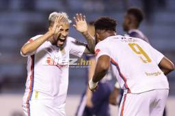 Gabriel Araújo sentenció el clásico ante Motagua con un golazo.