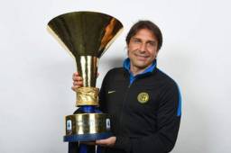 Antonio Conte dejó de ser entrenador del Inter de Milán tras ganar la Serie A.