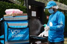 Con Speedy, tu pedido llegará a tiempo y con todas las medidas de bioseguridad.