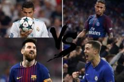 En la semana del amor y la amistad, la Champions se pone al rojo vivo en los octavos de final.