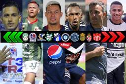 A poco menos de una semana para el arranque del torneo Clausura 2022, el mercado de fichajes de Honduras se pone mejor que nunca. Los cuatro grandes del país con noticias.