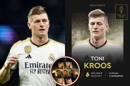 Imperdible: la reacción del retirado Toni Kroos tras ser nominado al Balón de Oro 2024 y su mensaje a los del Real Madrid