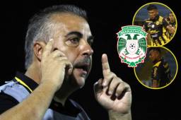 El técnico del Real España, Ramiro Martínez, no confirmó si Mario Martínez e Iván López serán titulares ante Marathón.