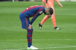 Piqué no ocultó su dolor luego de empatar contra el Cádiz en casa y no aprovechar la derrota del Atlético.