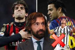 Pirlo fue nombrado como el nuevo entrenador de la Juventus y la prensa internacional arma el primer lío recordando un 11 ideal que eligió el DT sin Cristiano Ronaldo. Lo hizo para el Daily Mail' en 2015.