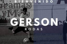 Gerson Rodas dejó al Platense y ahora jugará con la camisa del Honduras Progreso.