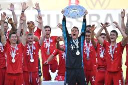 El Bayern Múnich es campeón de la Bundesliga por trigésima vez en su historia.
