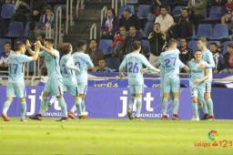 El Barcelona B triunfa, pero todavía sigue en puestos de descenso.