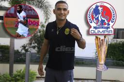 El delantero mexicano del Real España, Omar Rosas, quiere continuar viviendo como aurinegro para hacer historia.