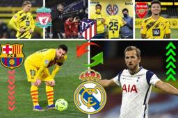 Te presentamos lo mejor del mercado de fichajes, barrida en el Manchester United, bombazo inesperado del Real Madrid y Messi es noticia.