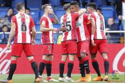 El Girona necesita tres de tres en las últimas jornadas de la Liga de España.