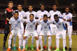 La selección Sub 20 de Honduras clasificó al Mundial de Corea del Sur.