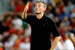 Luis Enrique ha ganado su segundo partido dirigido al frente de la selección de España.