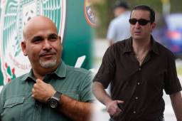 El presidente del Marathón Orinson Amaya, lamentó las palabras del dirigente del Motagua, Pedro Atala quien criticó el montaje del evento. Foto Archivo DIEZ