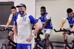 Fabián Coito comenzó sus trabajos con los seleccionados previo al duelo frente a Nicaragua.