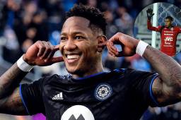 A Romell Quioto no le parece lo que Denovan Torres hizo en el penal anotado por Roberto Moreira.