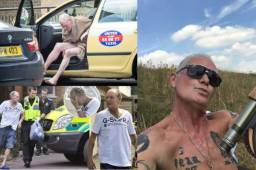 Paul John Gascoigne es un exfutbolista inglés que brilló en la década de los 90. Su vida estaba por los suelos por las drogas y el alcohol. Su cambio físico es impresionante.