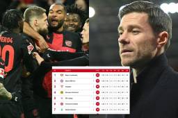 Bayer Leverkusen derrota a Maguncia y bate récord de partidos invicto de un club alemán (33).