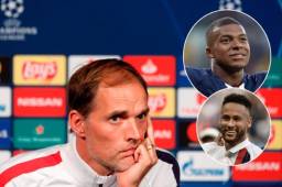Thomas Tuchel no le teme al Real Madrid, aunque va sin Mbappé y sin Neymar.
