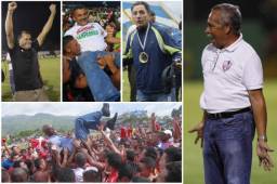 Reynaldo Tilguath o Carlos 'Chato' Padilla, uno de ellos dirigirá el próximo torneo en Primera División. Acá los últimos 15 técnicos ascendidos a Liga Nacional.