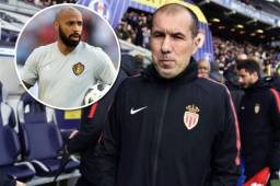 Leonardo Jardim quedó fuera del Mónaco por malos resultados. Thierry Henry podría sustituirle. Foto AFP