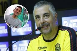 El técnico uruguayo Ramiro Martínez dice que Real España dijo que no consiguió viajar en el mismo vuelo que Coito porque no tiene visa americana.