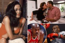 La exesposa de Mike Tyson mantuvo un 'affaire' con Michael Jordan y esto generó un encontronazo entre las dos leyendas del deporte hace varios años y que estuvo a punto de terminar en una pelea.