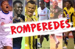 Rubilio Castillo, Jerry Bengtson y Rony Martínez están entre los máximos goleadores del fútbol hondureños, poco a poco se van metiendo en los primeros lugares.